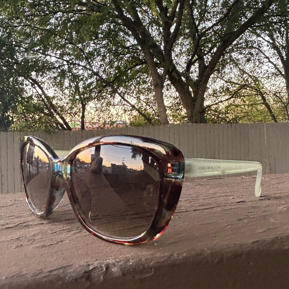 Jones New York Tortoise Shell Sunglasses